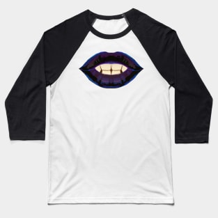 Vampy Lips Baseball T-Shirt